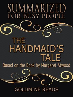 cover image of The Handmaid's Tale--Summarized for Busy People